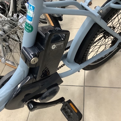 Panasonic パナソニック　電動アシスト自転車　電動自転車　自転車　BE-2ELSW01 20インチ
