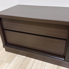 テレビボード 引き取りに来て下さる方優先の画像