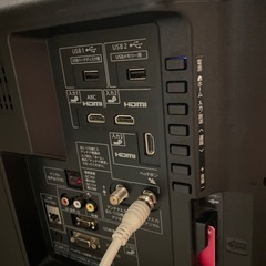 シャープ 32型液晶テレビ　本日中ならば5000円ですの画像