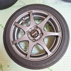 タイヤ・ホイールセットの画像
