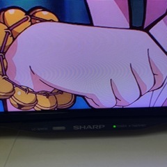 シャープ 32型液晶テレビ　本日中ならば5000円ですの画像