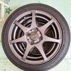 タイヤ・ホイールセットの画像