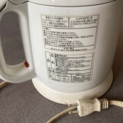 電気ケトルの画像
