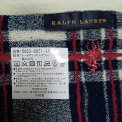 ラルフローレン　タオル　ハンカチ　未使用の画像