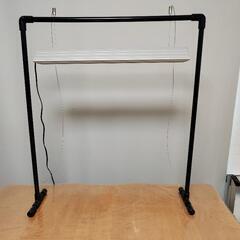 アクロ トライアングル Grow 60cm 自作スタンド付きの画像