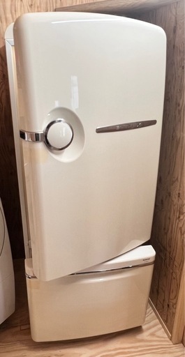 Will FRIDGE 冷蔵庫 2ドア レトロ