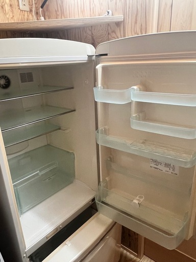 Will FRIDGE 冷蔵庫 2ドア レトロ