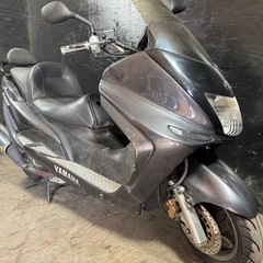 ★支払い総額6.0万円★買取強化中！なんでも買います！ヤマハ マジェスティ125Fi エアロパーツ！社外ハンドル、ハンドルポスト！社外シート！の画像