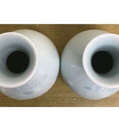 呉福作 酒器揃  野の花の画像