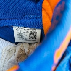 美品　多少の値引き可　NIKE スニーカー　青オレンジ　27.0cmの画像