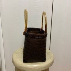 カゴバック　浴衣　お祭や花火大会に！の画像