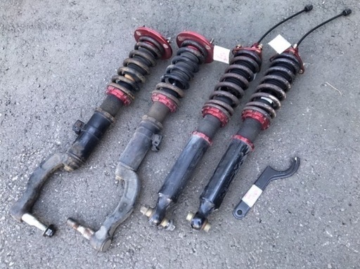 マークX  GRX135 車高調