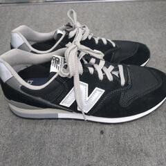 《尼崎市/リサイクルショップドリーム次屋店》★ジモティー割引有★ ニューバランス スニーカー 26cm CM996BK 中古品 ☆尼崎市若王寺☆ の画像