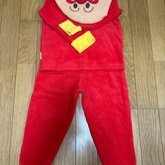 アンパン　フリース　パジャマ100の画像