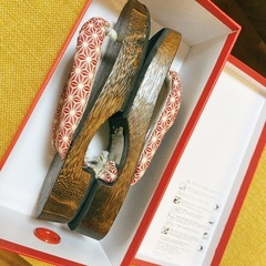 桐の下駄(23.0〜24.5cm)の画像