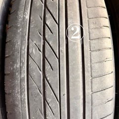 NASCARタイヤ(215/65R16)4本・ハイエース、キャラバン、ホワイトレター の画像