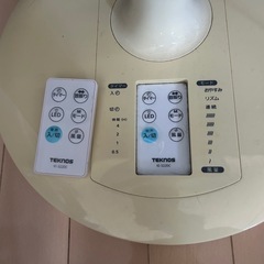 【取引中】扇風機の画像