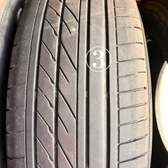 NASCARタイヤ(215/65R16)4本・ハイエース、キャラバン、ホワイトレター の画像
