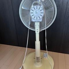 【取引中】扇風機の画像