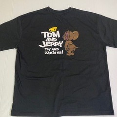 19、トムとジェリー トップス Tシャツ レディース服の画像