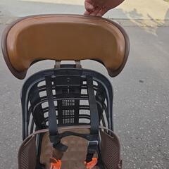 自転車用チャイルドシートの画像