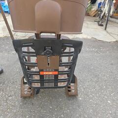 自転車用チャイルドシートの画像