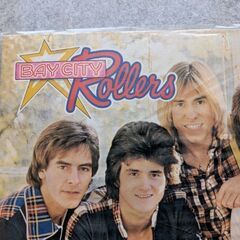 昭和レトロ　LPレコード　ベィ・シティ・ローラーズの画像