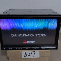 627 動作良好 三菱電機 NR-MZ077 BT対応・DVD再生・2017年