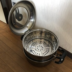 蒸し器の画像