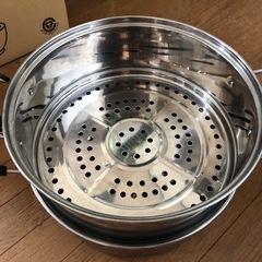 蒸し器の画像