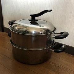 蒸し器の画像