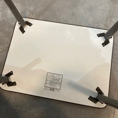 【ジモティー割】ミツワ パレットテーブル 600×450×310 （ID1128）の画像