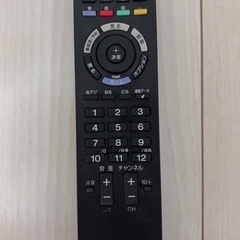 テレビ、本日受け取りにいらしていただける方の画像