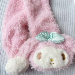 ぬいぐるみショルダーバッグの画像