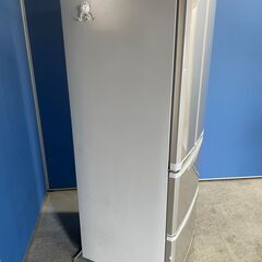 【無料】三菱 4ドア冷蔵庫 MR-40R-S 2010年製 通電確認済み 400L 早い者勝ち 引取歓迎 配送OKの画像