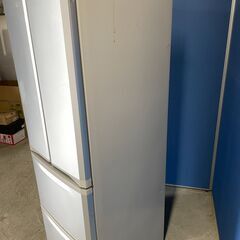 【無料】三菱 4ドア冷蔵庫 MR-40R-S 2010年製 通電確認済み 400L 早い者勝ち 引取歓迎 配送OKの画像