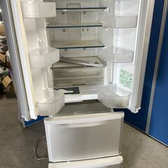 【無料】三菱 4ドア冷蔵庫 MR-40R-S 2010年製 通電確認済み 400L 早い者勝ち 引取歓迎 配送OKの画像