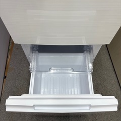 ⭐️SHARP⭐️ 冷凍冷蔵庫 2022年 152L 美品 大阪市近郊配送無料の画像