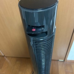 山善タワースリムファン扇風機　リモコン付きの画像