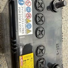 車　カーバッテリー GSユアサ スズキ ハスラー アイドリングストップ車用 の画像