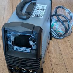 新品 溶接機 100V ノンガス半自動 LED液晶表示 半自動溶接機 DIY 小型の画像