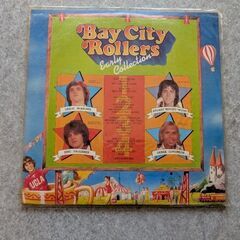 昭和レトロ　LPレコード　青春の記念碑　ベィ・シティ・ローラーズ(2枚組)の画像