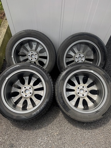 トヨタ RAV4 G Z パッケージ 純正 19インチタイヤホイールセット