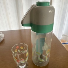 新品　ガラス麦茶セットの画像