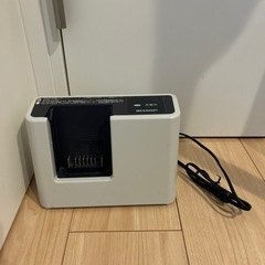 SHARP コードレス掃除機の画像
