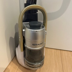 SHARP コードレス掃除機の画像