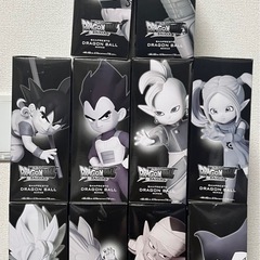 ドラゴンボールDAIMA パンジ　グロリオ　ゴマー　界王神　魔人ブウ　ピッコロ　ベジータ　孫悟空　10体セットの画像