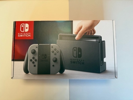 5月限定セール　【美品】Nintendo Switch 本体 グレー 箱付き 5月限定セール 【美品】Nintendo Switch 本体 グレー 箱付き