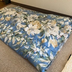 布団　夏用　綿　軽い　無料の画像