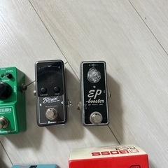 早い者勝ち！エフェクターまとめの画像